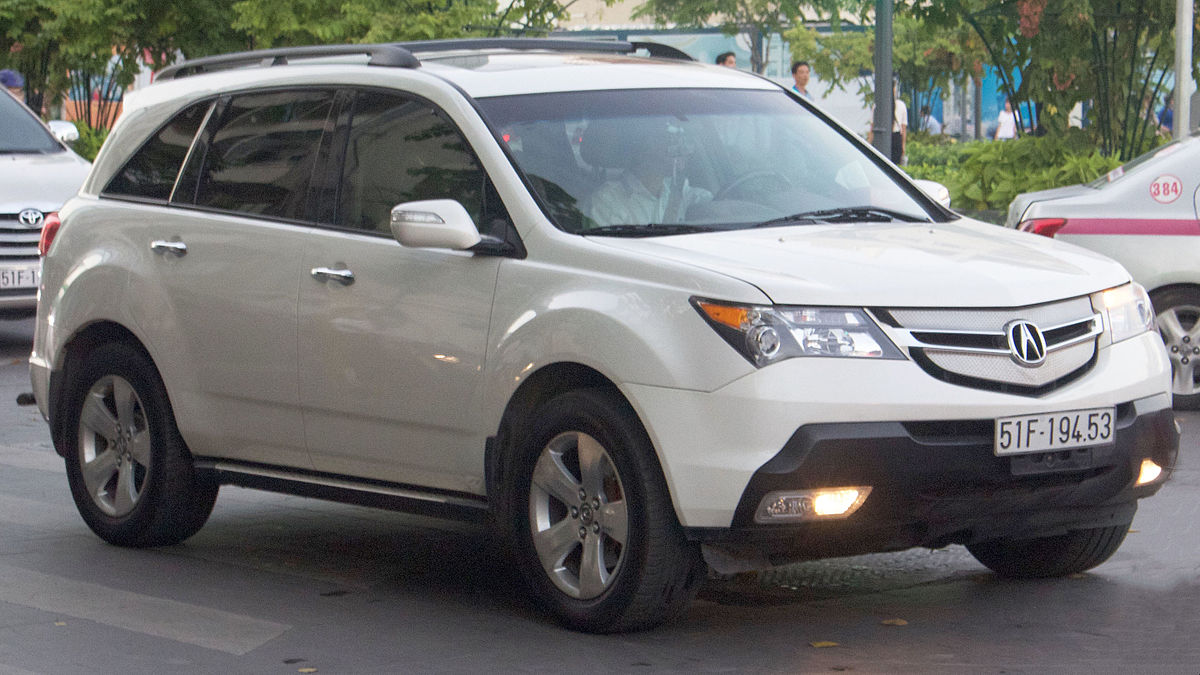 File:2008-2009 Acura MDX, front view.jpg - Wikimedia Commons