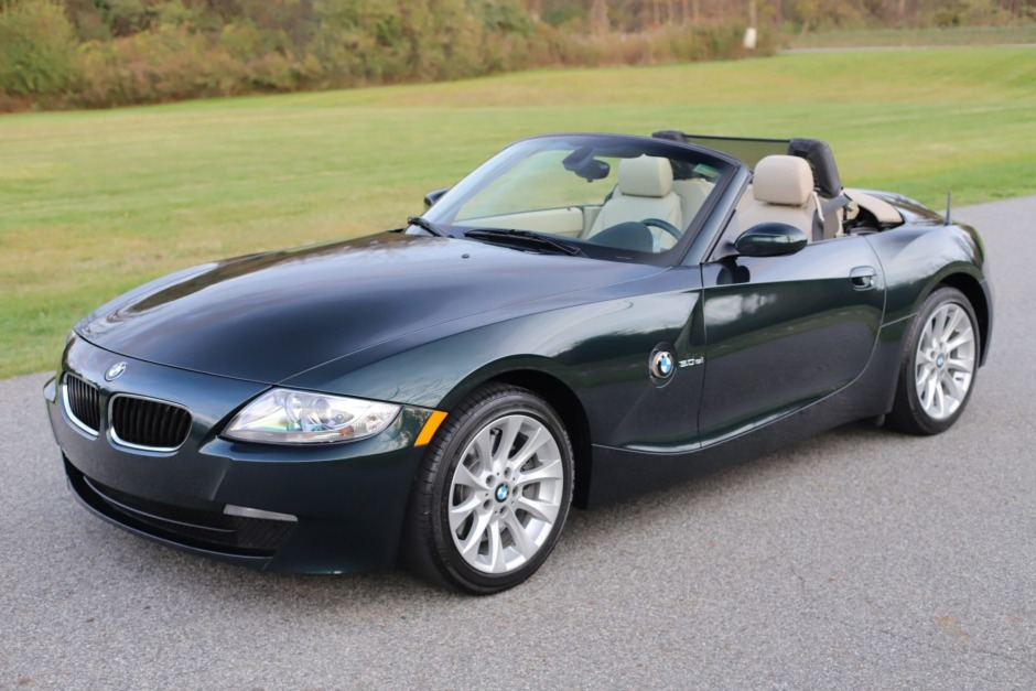 2007 BMW Z4 3.0si Roadster 6-Speed for sale on BaT Auctions - sold for  $22,500 on November 18, 2021 (Lot #59,834) | Bring a Trailer