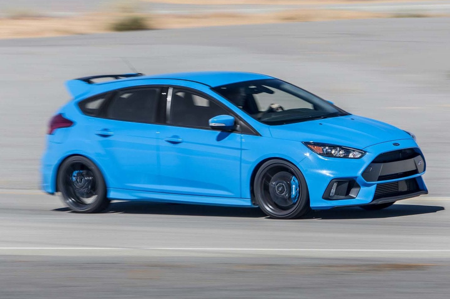 2016 Ford Focus RS First Test: Driving Ford's 350-HP AWD Hot Hatch