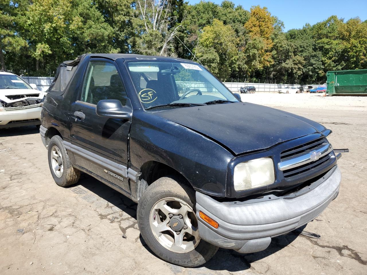 2001 Chevrolet Tracker for sale at Copart Austell, GA. Lot #60657*** |  SalvageAutosAuction.com