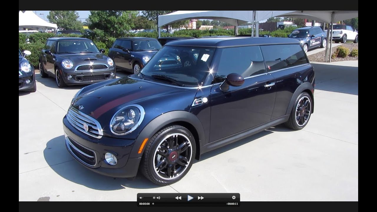 2012 Mini Cooper Clubman 50th Anniversary Hampton Series Start Up, Exhaust,  and In Depth Tour - YouTube