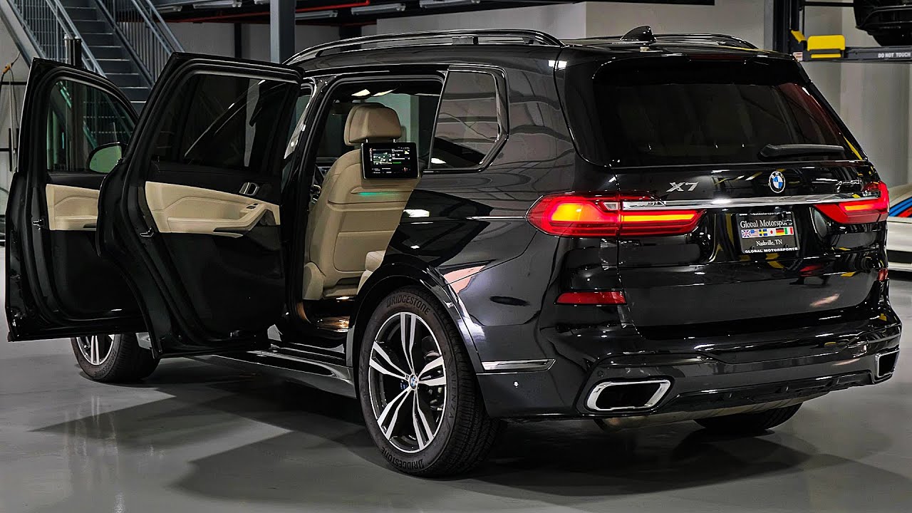 BMW X7 (2022) - Large Luxury Family SUV! - YouTube
