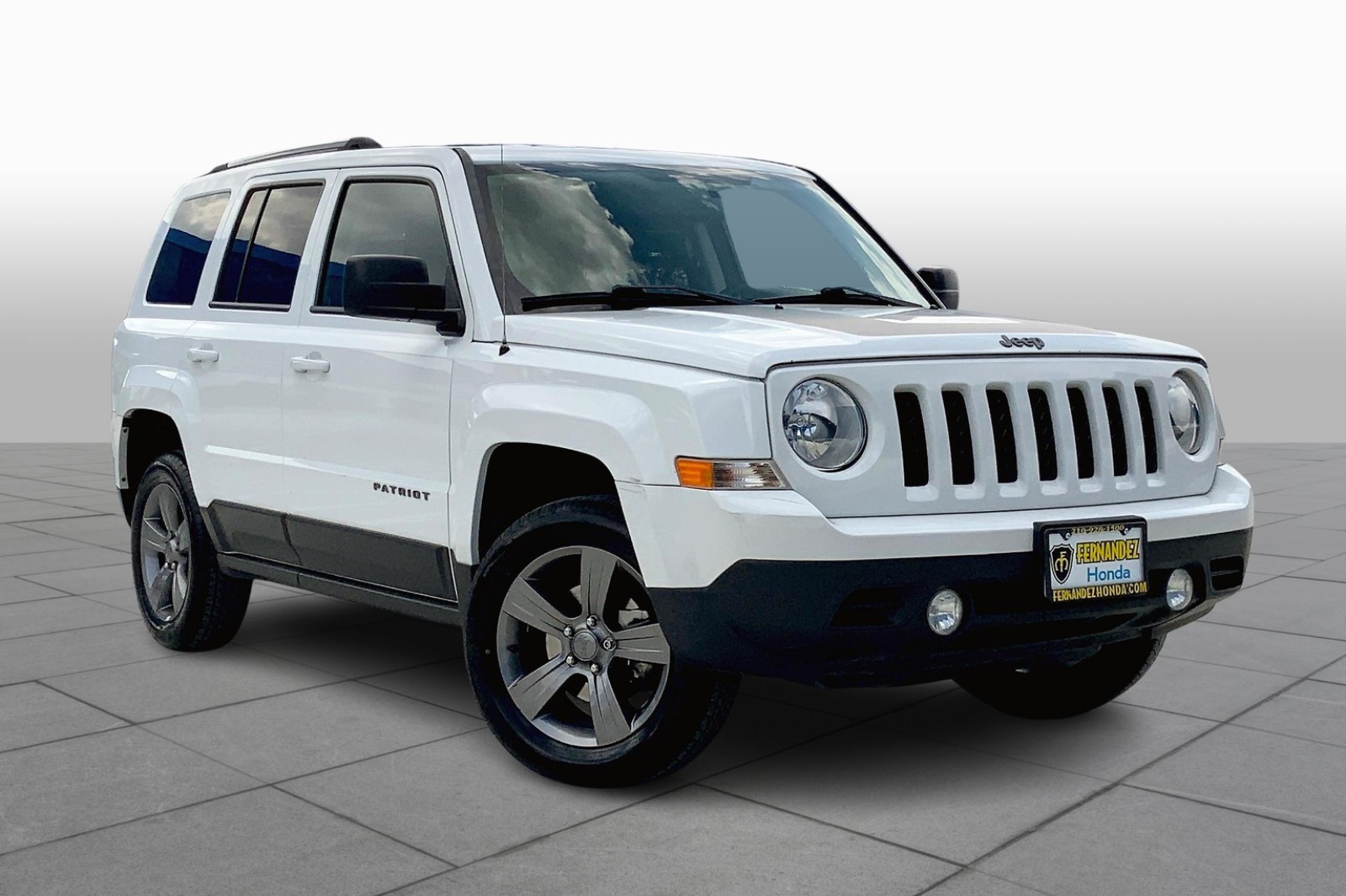 Pre-Owned 2016 Jeep Patriot Sport FWD SUV in San Antonio #GD788441 |  Volkswagen of Alamo Heights