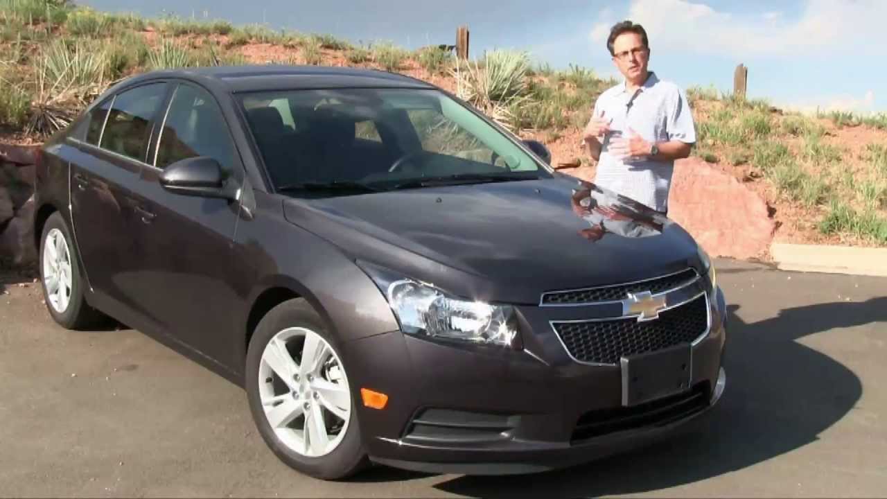 2014 Chevrolet Cruze Review - YouTube