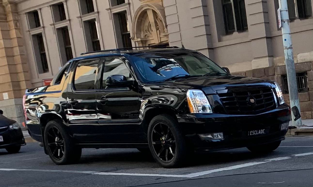 2012 Cadillac Escalade EXT, the Official Truck of : r/regularcarreviews