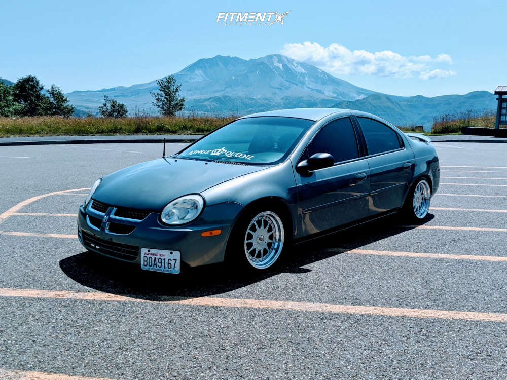 2005 Dodge Neon SXT with 16x8 ESM Esm-003r and Westlake 195x45 on Coilovers  | 776034 | Fitment Industries