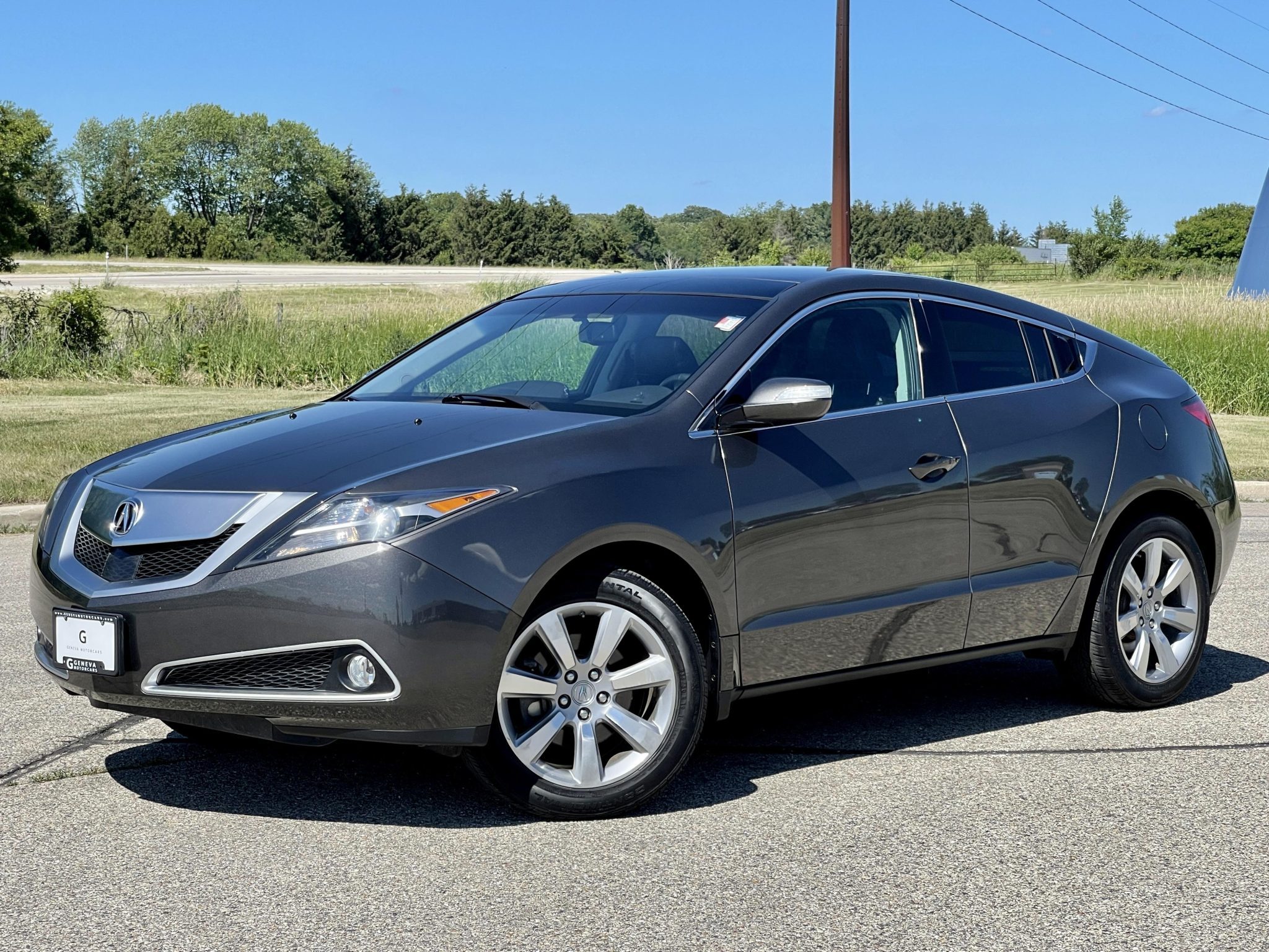 No Reserve: 28k-Mile 2012 Acura ZDX Advance Package for sale on BaT  Auctions - sold for $20,000 on September 22, 2022 (Lot #85,164) | Bring a  Trailer