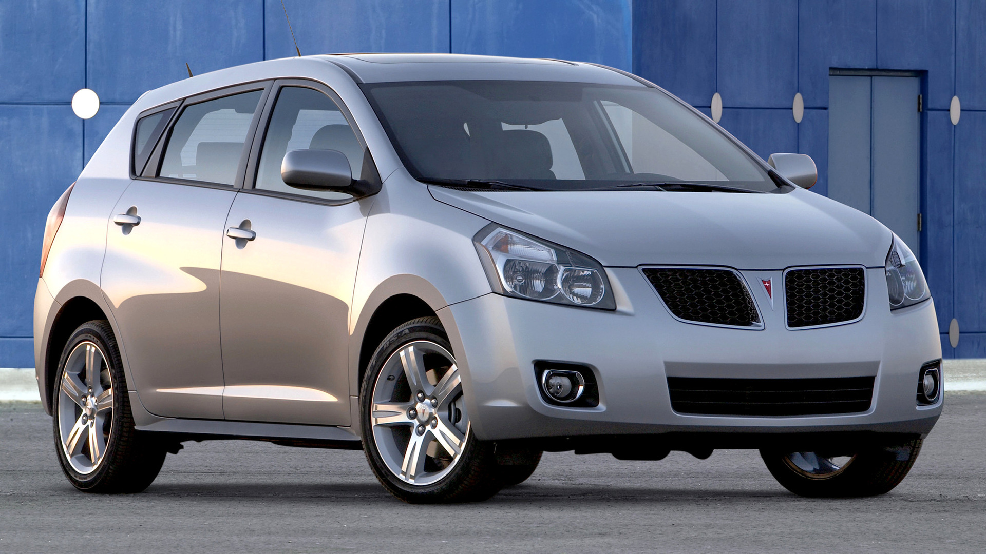 2008 Pontiac Vibe - Wallpapers and HD Images | Car Pixel