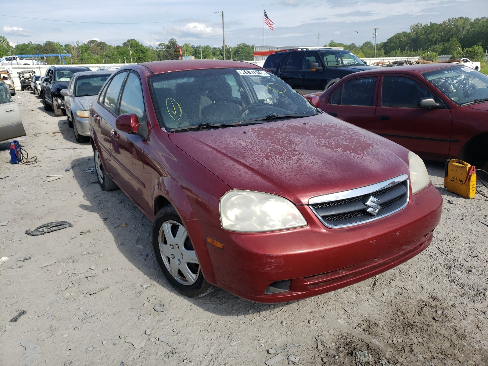 2007 Suzuki Forenza BA for sale at Copart Montgomery, AL Lot #38801*** |  SalvageReseller.com