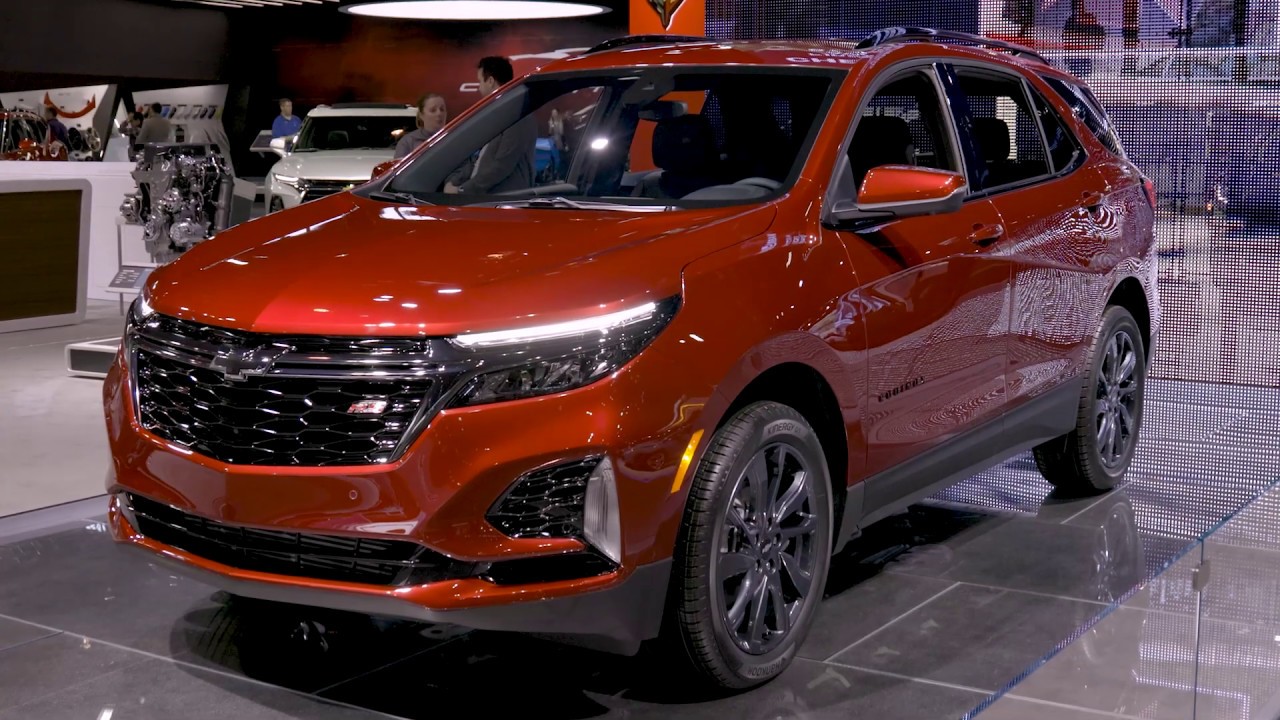 2021 Chevrolet Equinox: First Impressions — Cars.com - YouTube