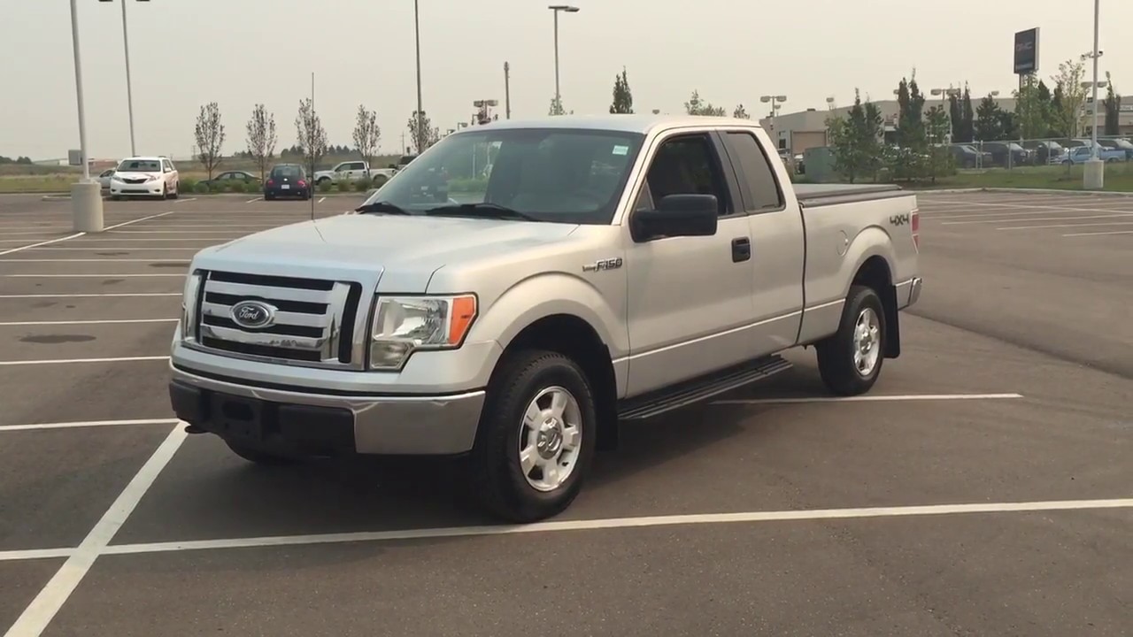 2009 Ford F-150 XLT Review - YouTube