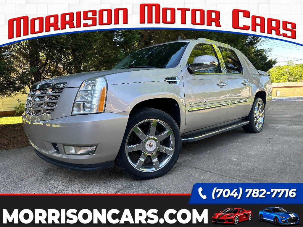 Used 2009 Cadillac Escalade EXT for Sale Right Now - Autotrader