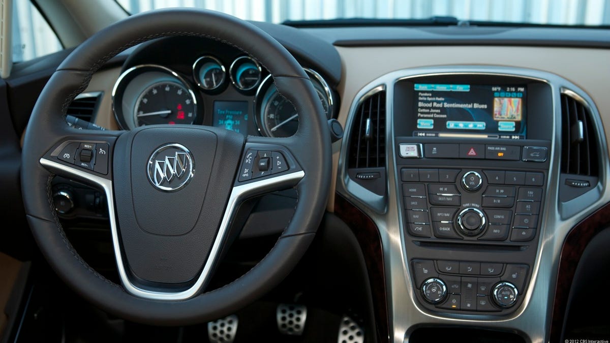 2013 Buick Verano Turbo review: Buick's compact is good, but not  'luxury-good' - CNET