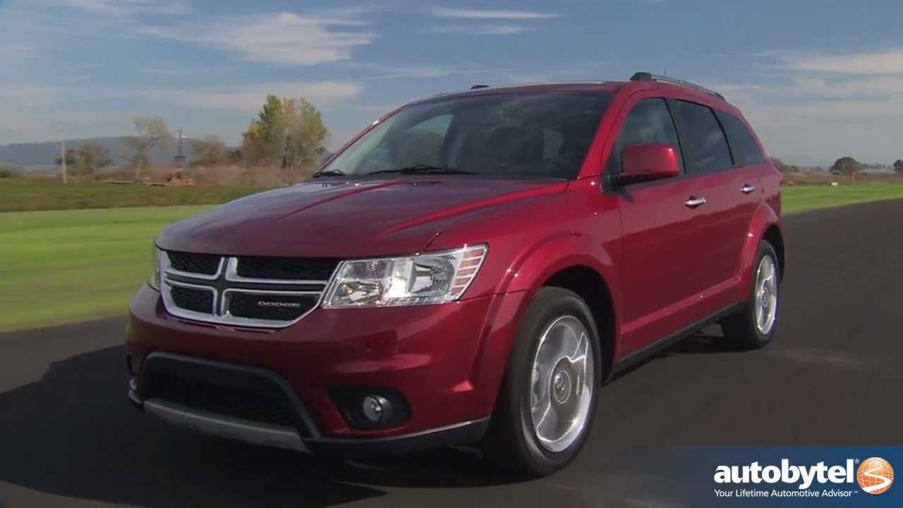 2012 Dodge Journey Test Drive & Crossover SUV Review - YouTube
