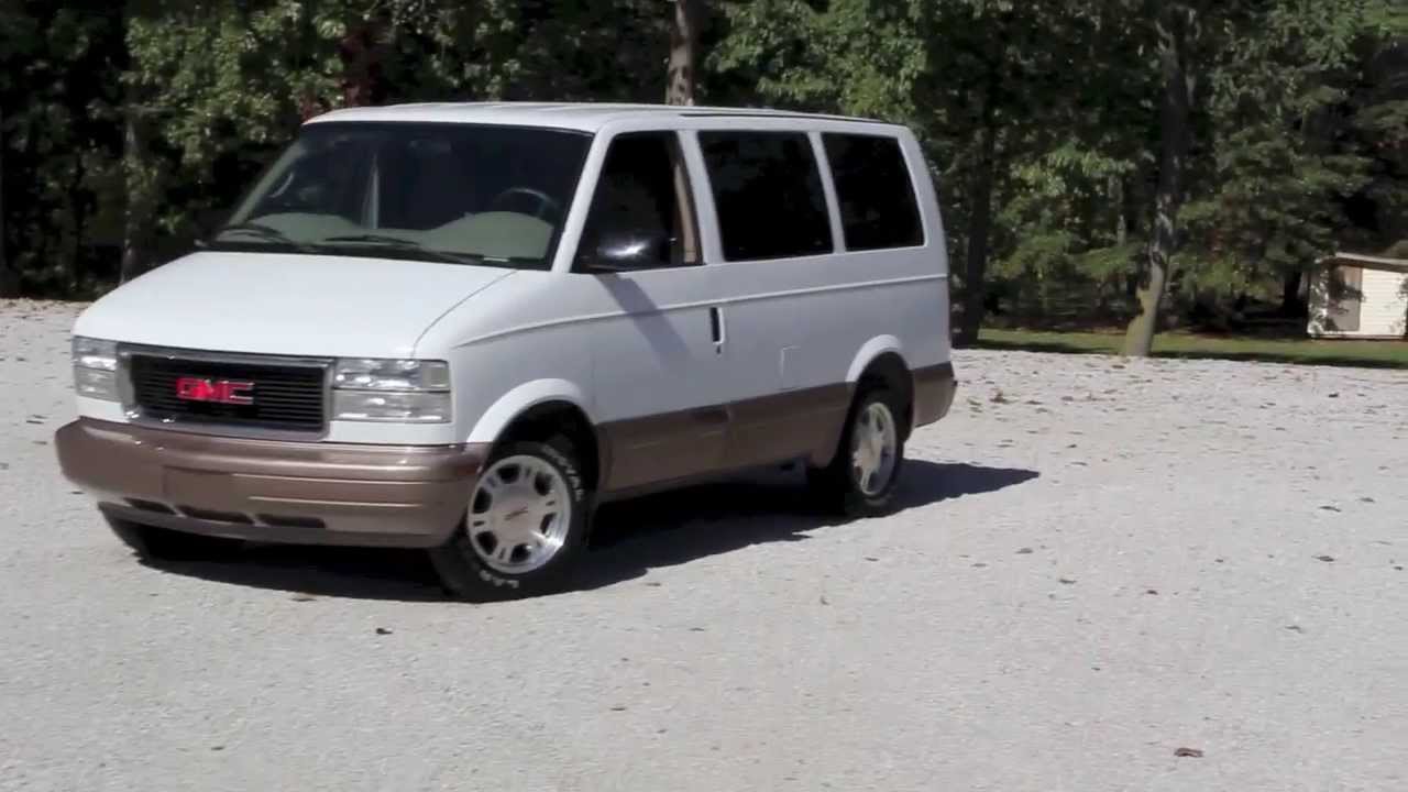 2003 GMC Safari Passenger GOLDEN RULE AUTO SALES Same as Astro Van - YouTube