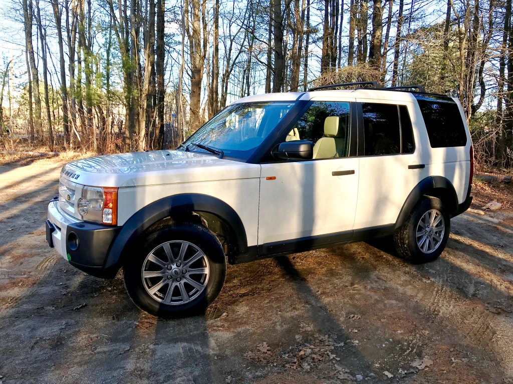 CC/Driving Impressions: 2008 Land Rover LR3 – My Re-Discovery Of SUV  Empowerment | Curbside Classic