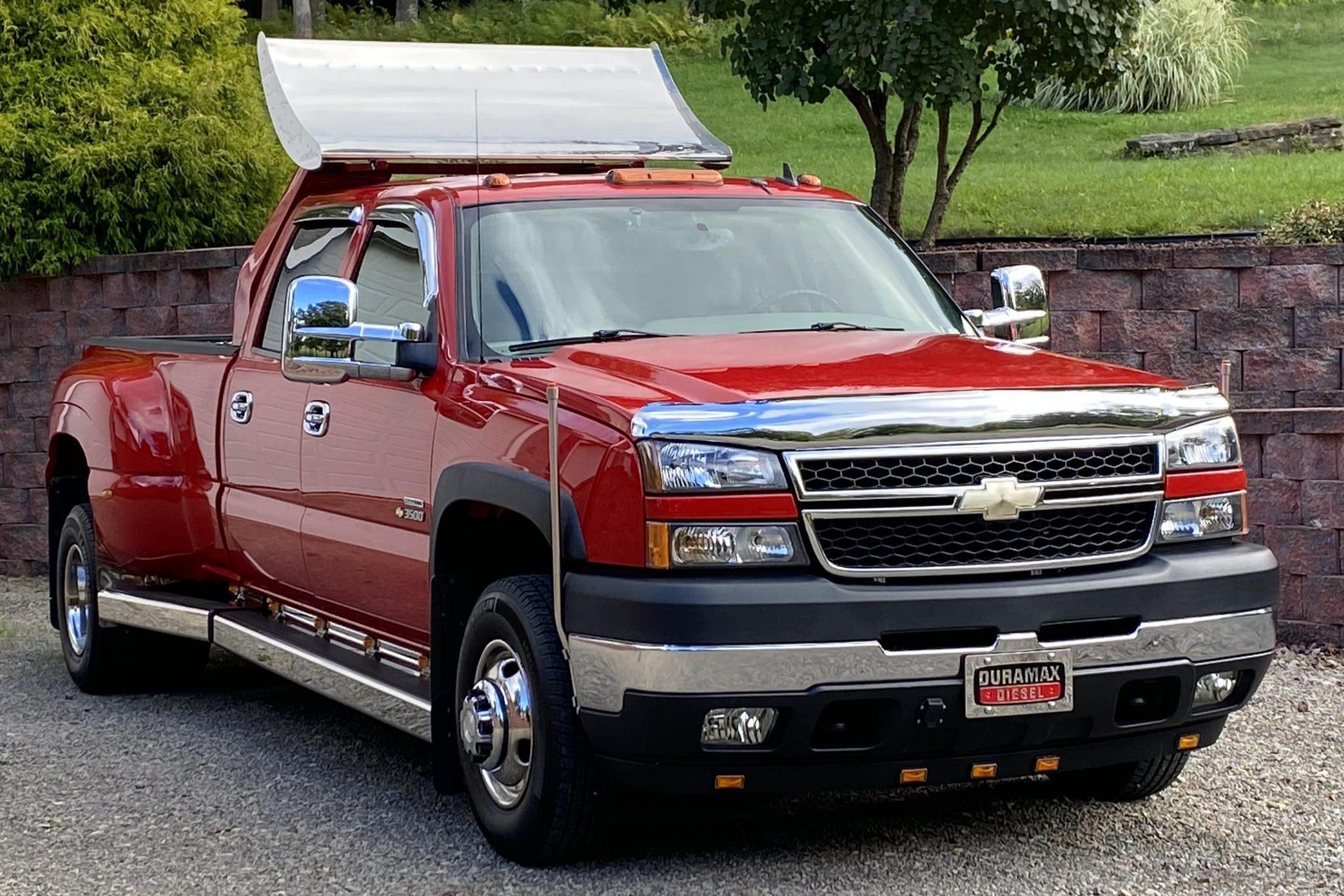No Reserve: 2007 Chevrolet Silverado 3500 LT3 Turbodiesel Crew Cab 4x4  Dually for sale on BaT Auctions - sold for $44,000 on October 19, 2022 (Lot  #87,940) | Bring a Trailer