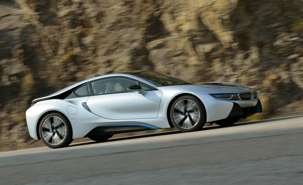 2014 BMW i8 Test &#8211; Review &#8211; Car and Driver