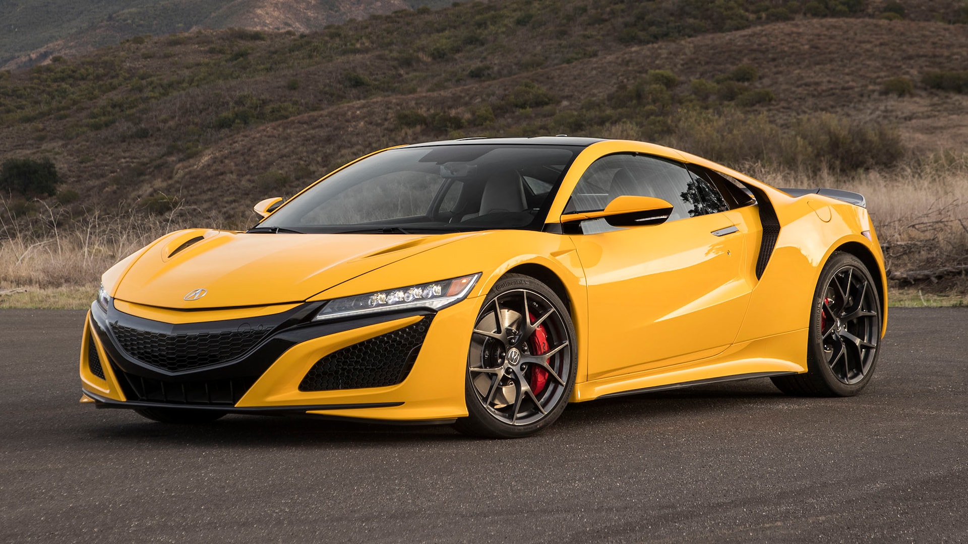 2020 Acura NSX First Test: Fine Motor Control