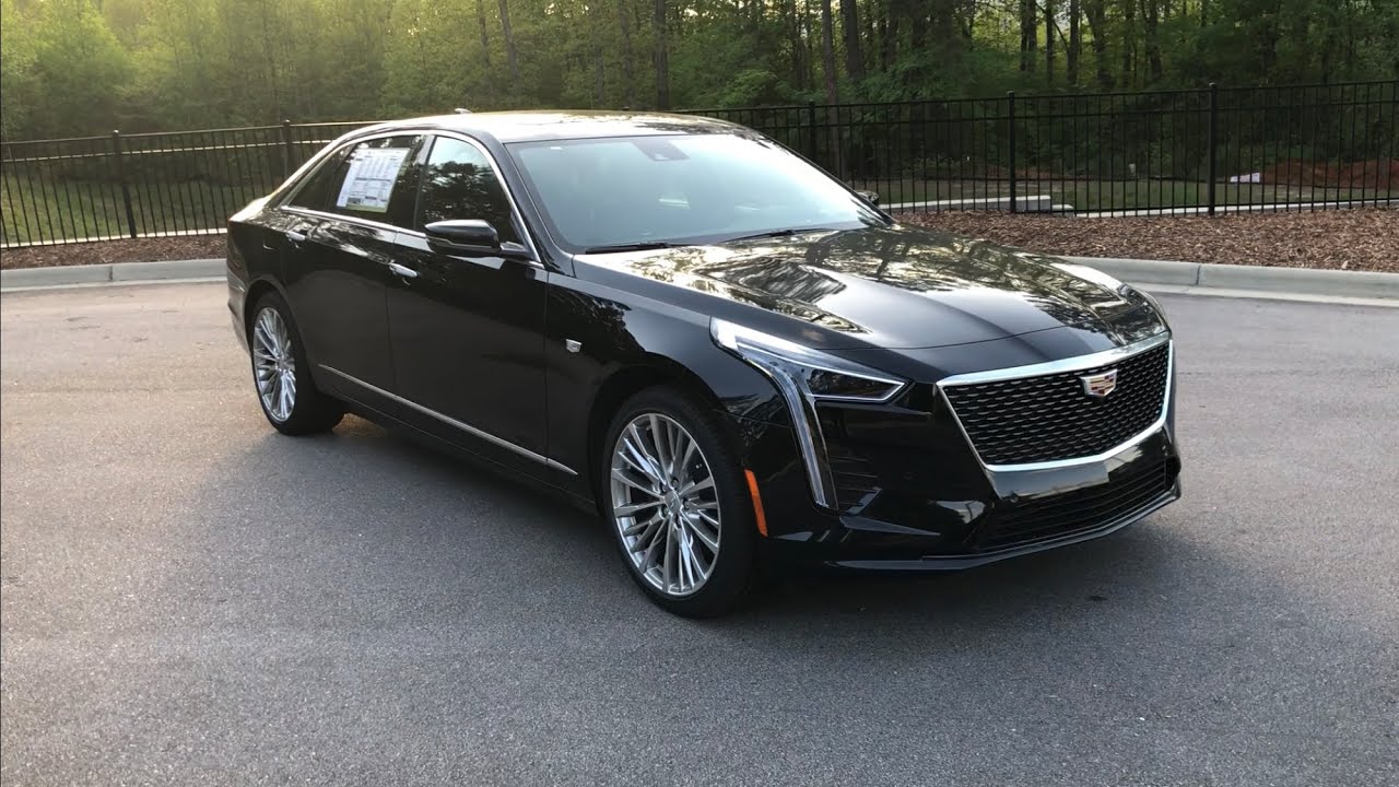 2019 Cadillac CT6 Luxury Walkaround Review and Features - YouTube