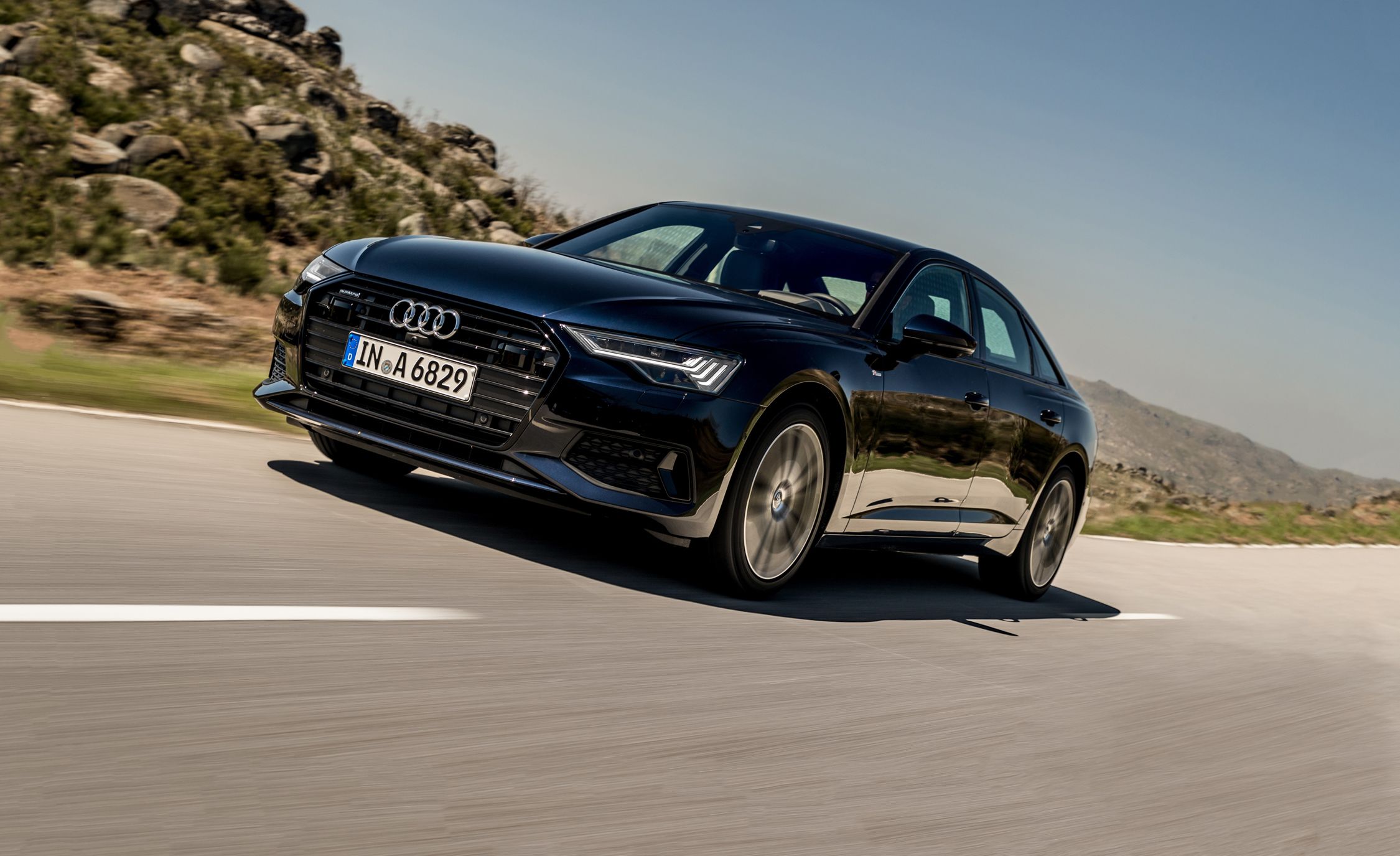 2019 Audi A6 First Drive: Redesigned from the Inside Out | Review | Car and  Driver