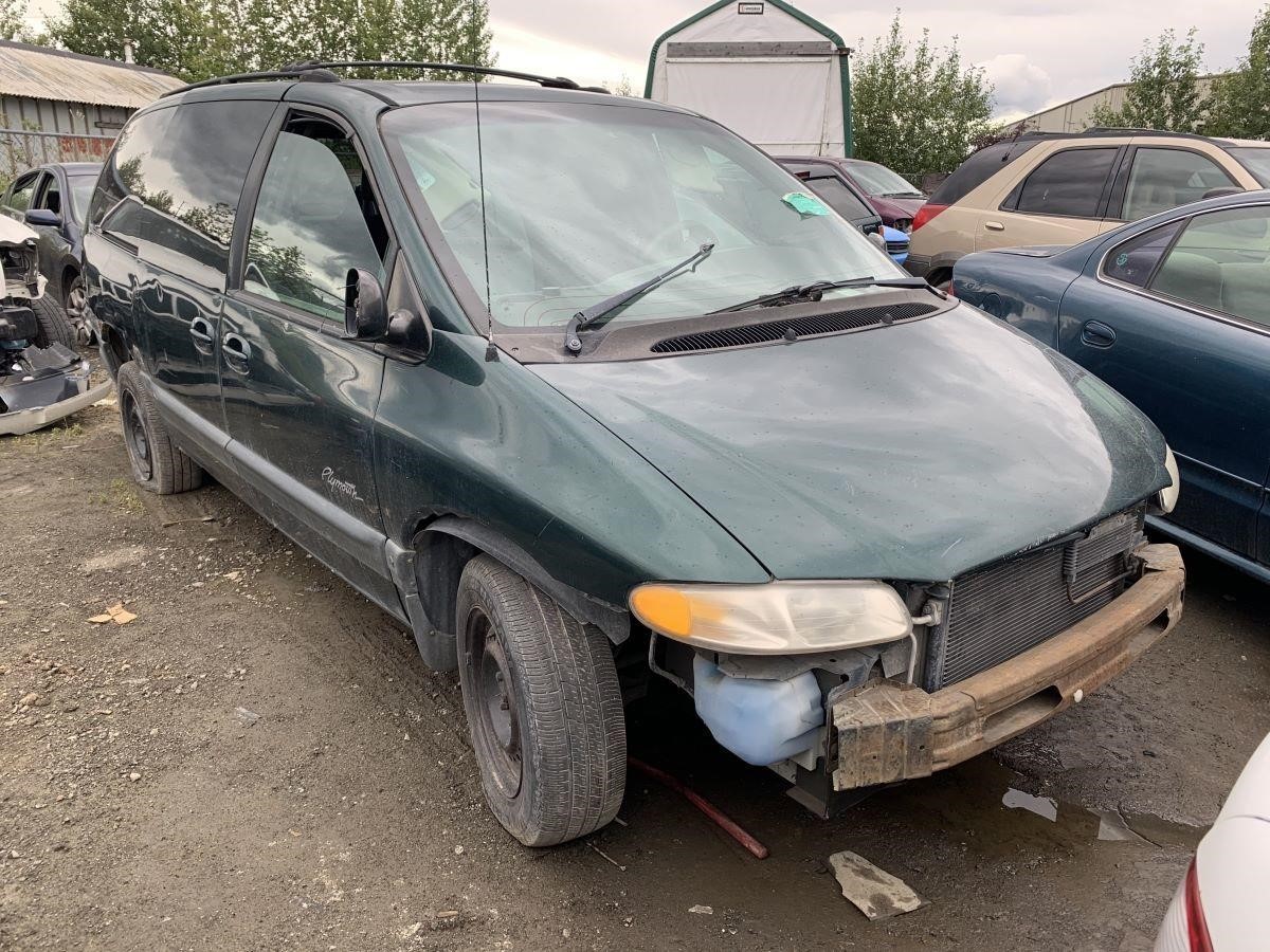 1999 Plymouth Grand Voyager Expresso | Grubstake Auction Co., Inc.