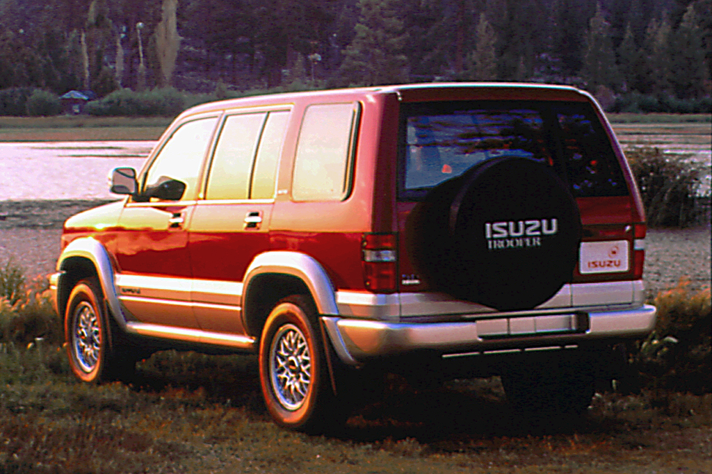 1992-02 Isuzu Trooper | Consumer Guide Auto