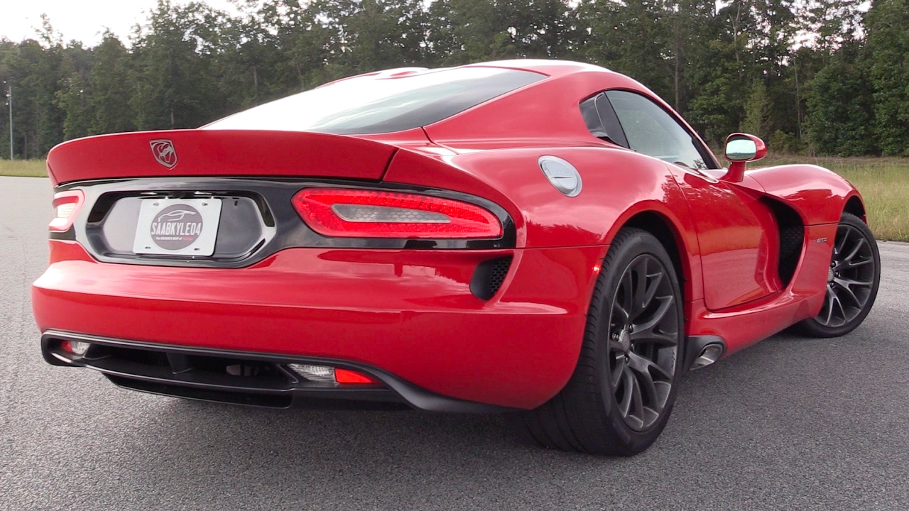 Pure Sound: Dodge/SRT Viper GTS (Cold Start, Revs, Track Driving & Launch  Control!) - YouTube