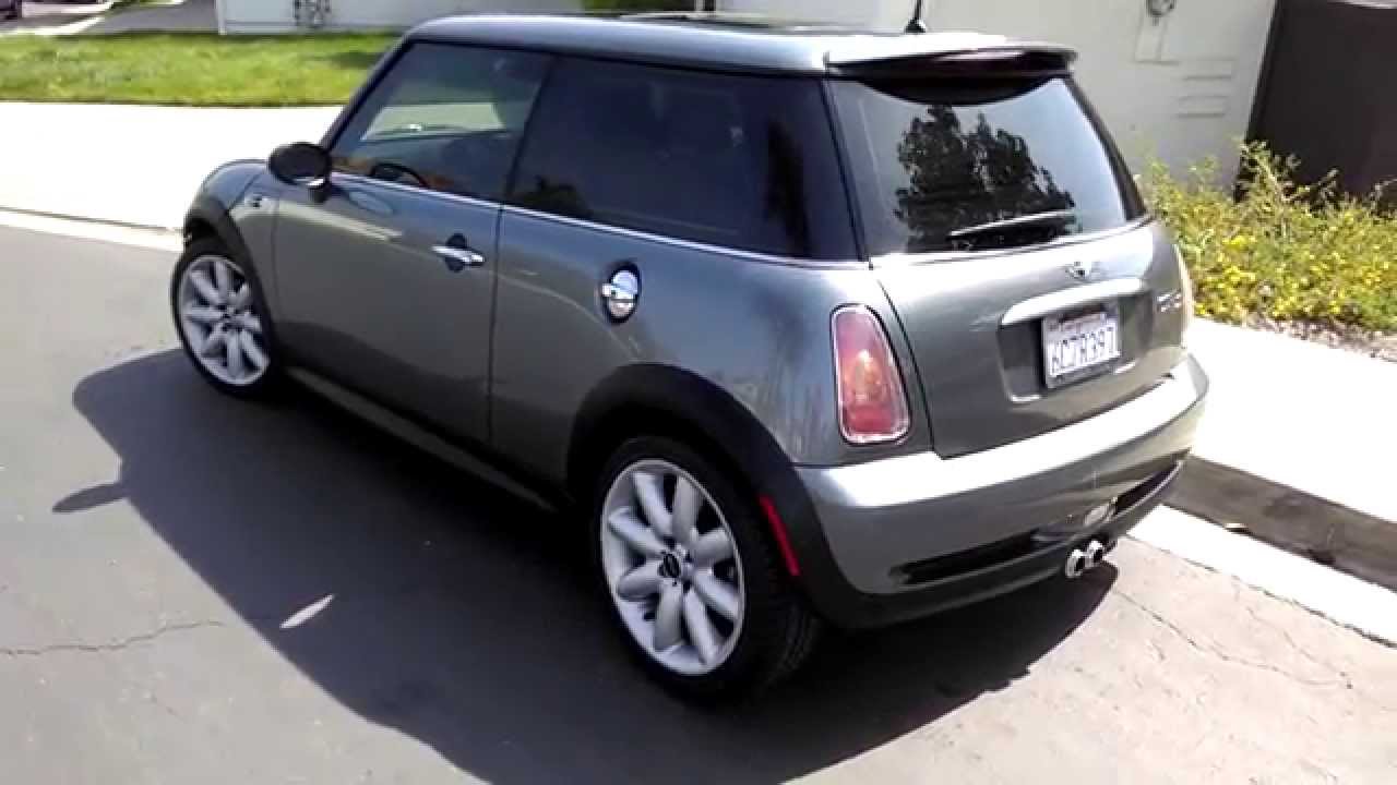 2004' MINI Cooper S - Supercharged - YouTube