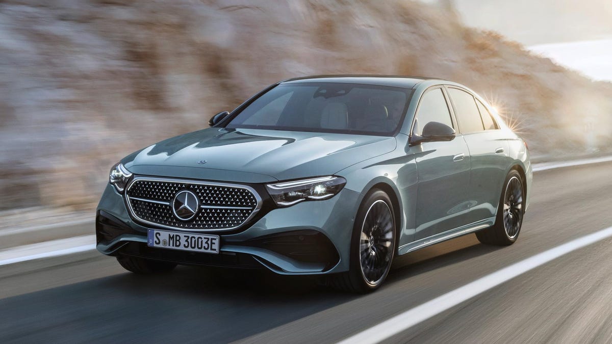2024 Mercedes-Benz E-Class: This Is It