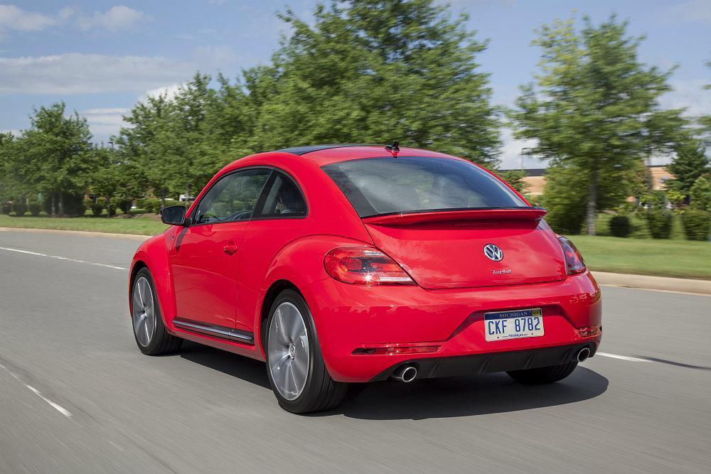 2016 Volkswagen Beetle R-Line SEL Review
