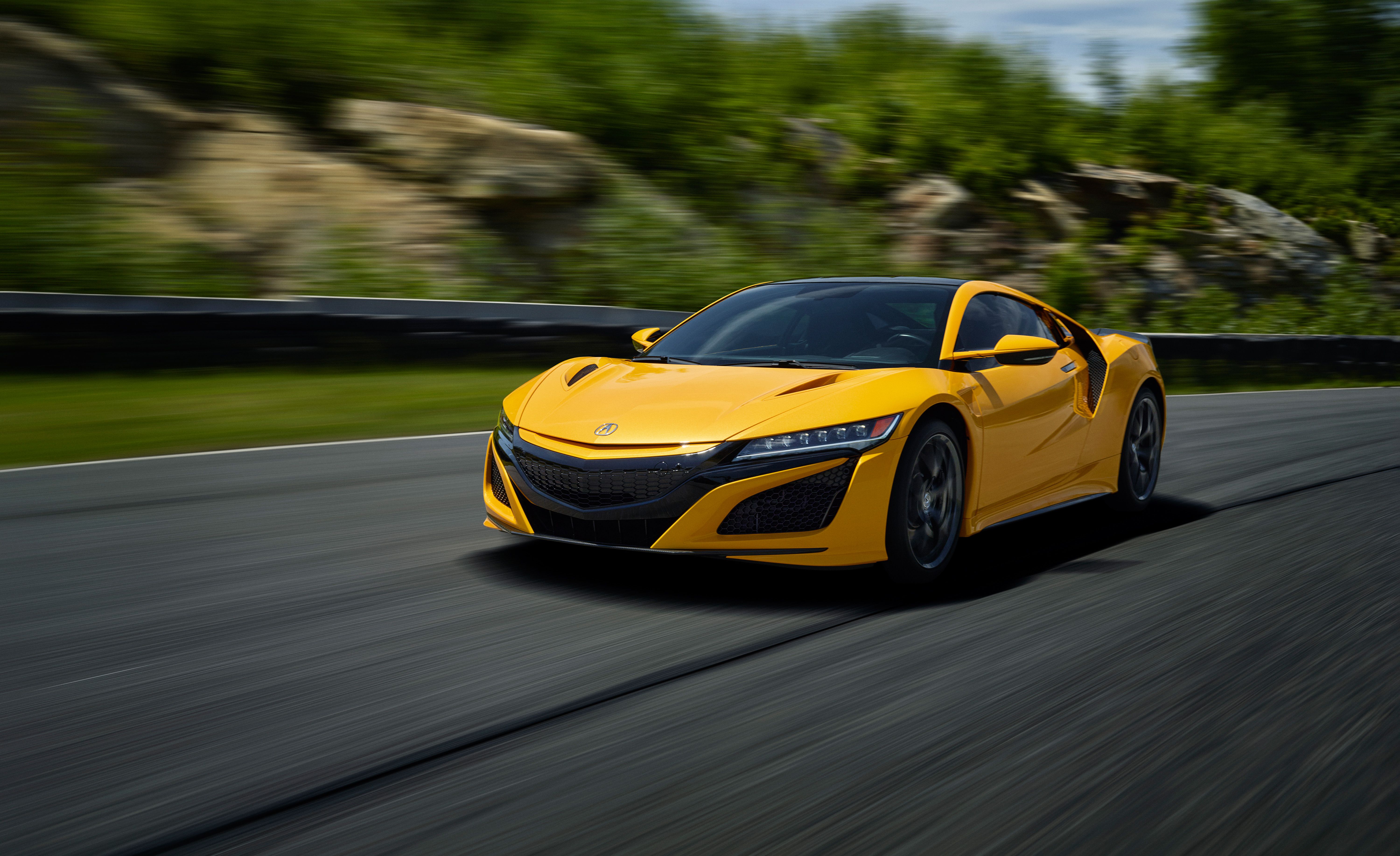 2020 Acura NSX Review, Pricing, and Specs