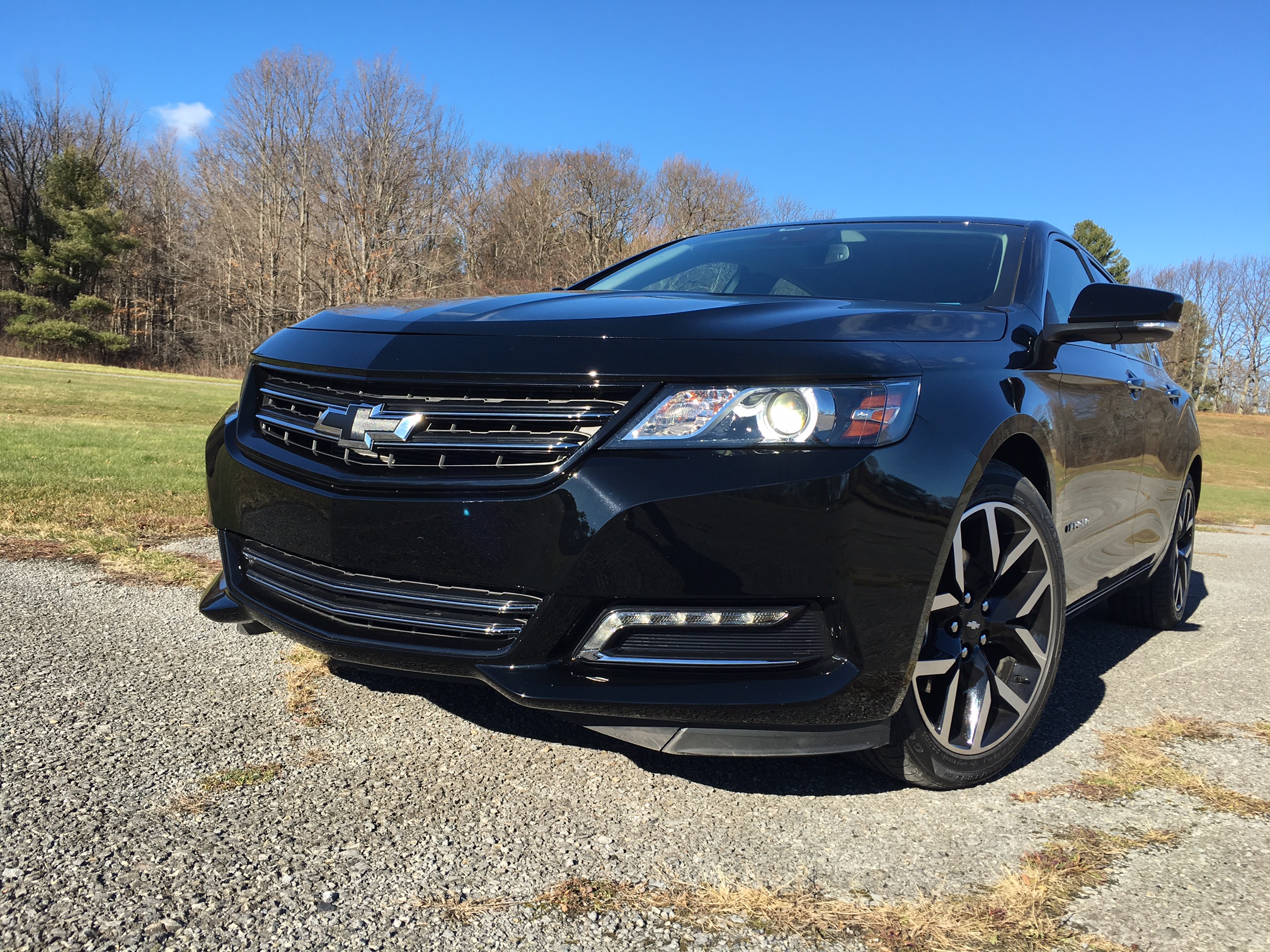 2016 Chevrolet Impala Midnight Edition Video Review by Steve Hammes