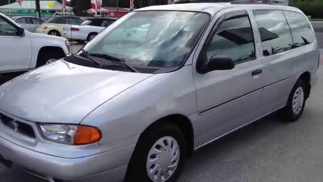 1998 Ford Windstar GL - View inventory FortMyersWA.com - YouTube