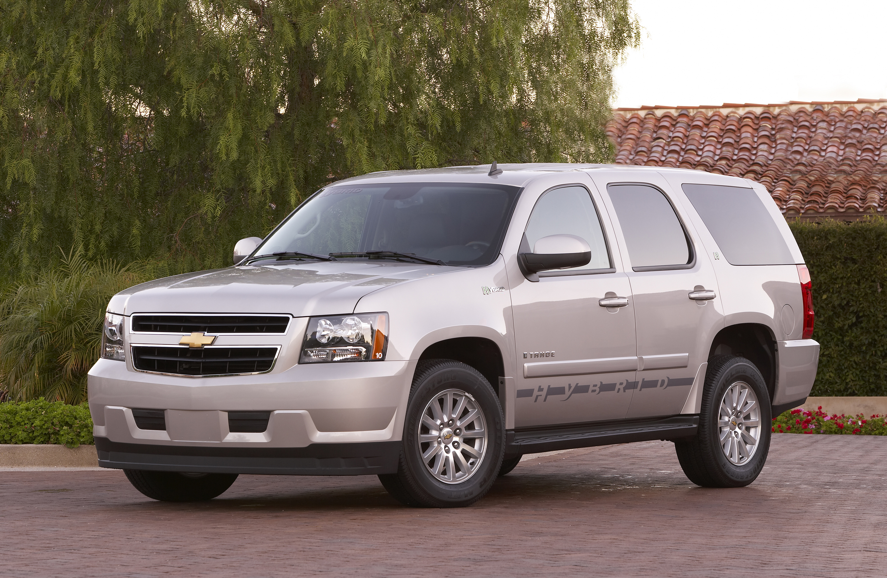 Chevrolet Pressroom - United States - Tahoe Hybrid