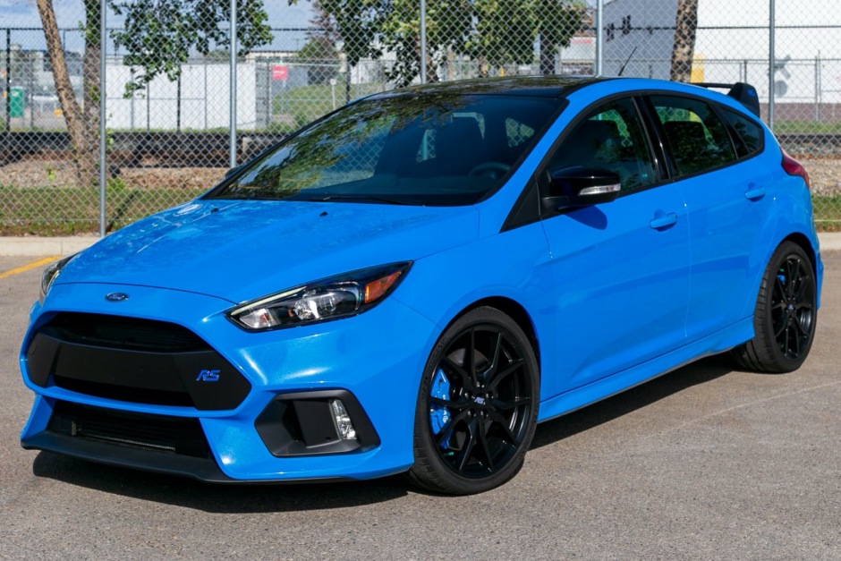 140-Kilometer 2018 Ford Focus RS for sale on BaT Auctions - sold for  $44,800 on July 13, 2022 (Lot #78,557) | Bring a Trailer