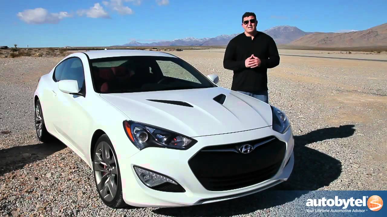 2013 Hyundai Genesis Coupe Test Drive & Car Review - YouTube