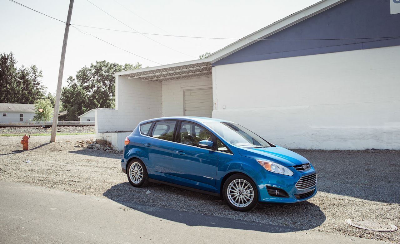 2013 Ford C-Max Hybrid Test - Review - Car and Driver