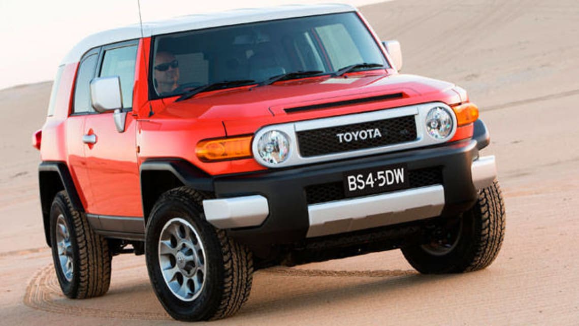 Used Toyota FJ Cruiser review: 2011-2013 | CarsGuide