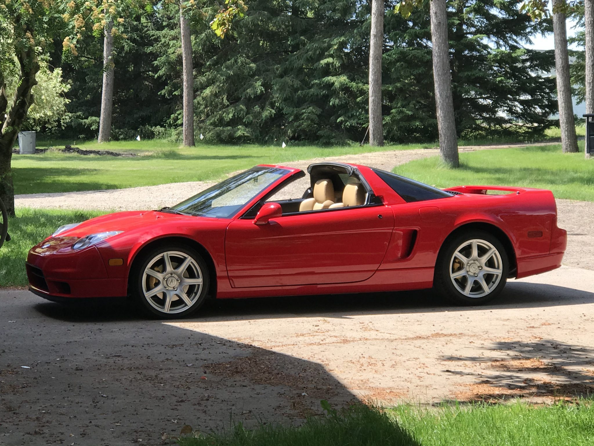 FOR SALE: 2005 Acura NSX-T