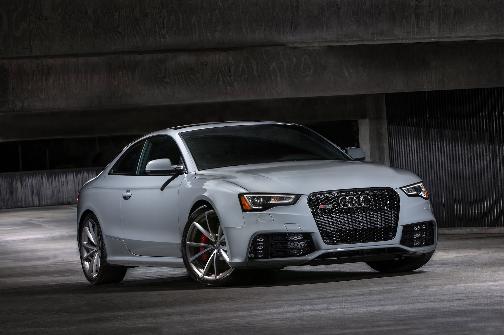 2015 Audi RS 5 Coupe Sport Edition Debuts, Limited to 75 Units