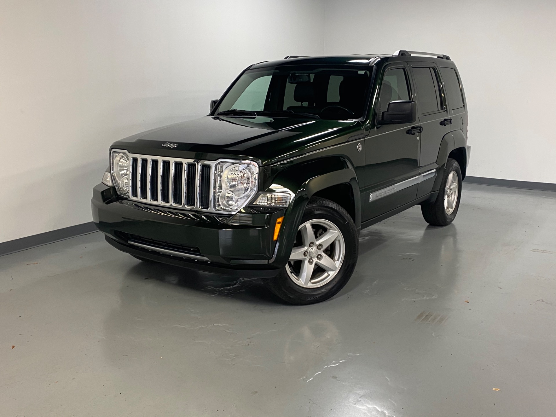 Used 2011 Natural Green Pearl Coat Jeep Liberty LIMITED 4WD Limited For  Sale (Sold) | Prime Motorz Stock #3020