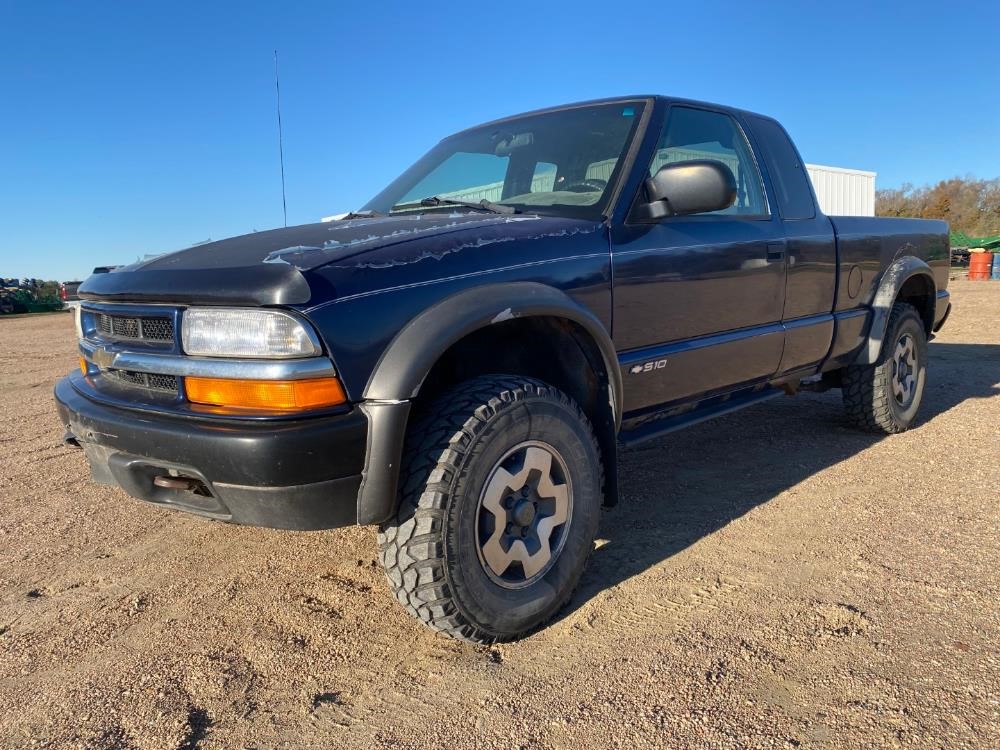 1998 Chevrolet S10 LS 4x4 Extended Cab Pickup BigIron Auctions