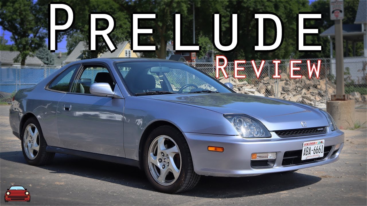 1999 Honda Prelude Review - YouTube