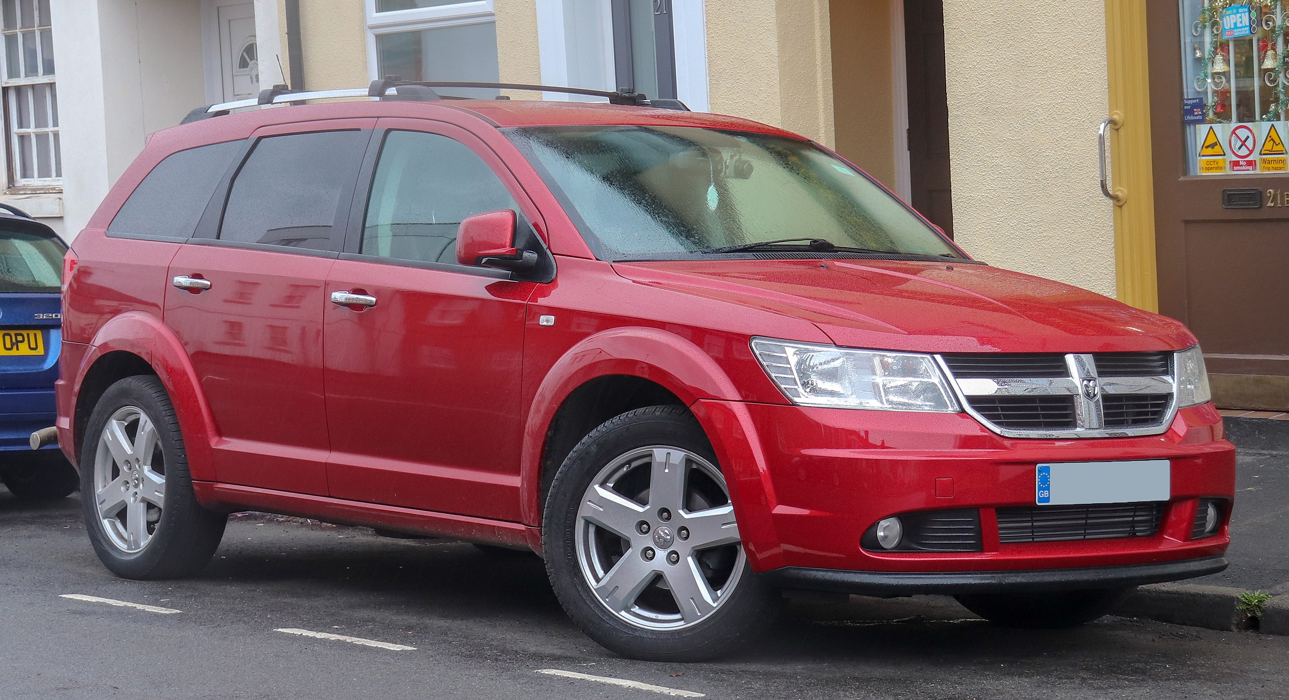 File:2010 Dodge Journey RT CRD 2.0 Front.jpg - Wikipedia