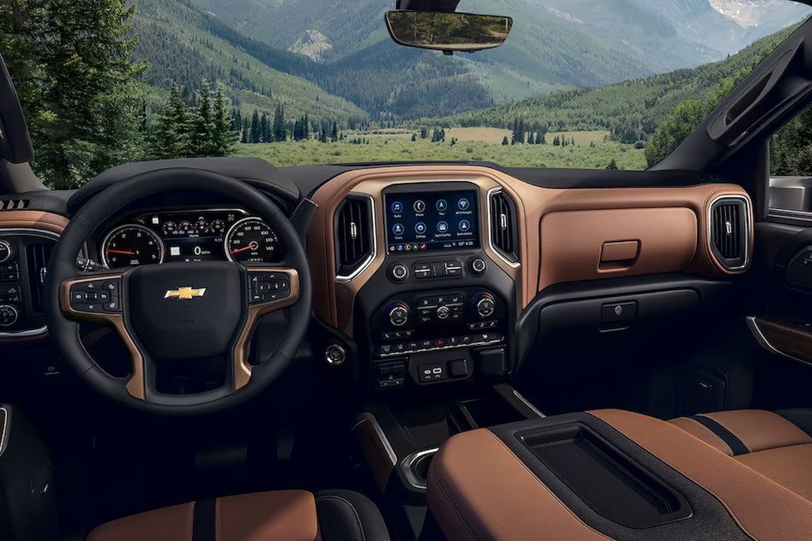 2023 Chevrolet Silverado 3500HD Interior Dimensions: Seating, Cargo Space &  Trunk Size - Photos | CarBuzz