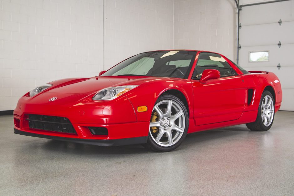 16k-Mile 2005 Acura NSX-T 6-Speed for sale on BaT Auctions - sold for  $131,000 on July 10, 2021 (Lot #51,025) | Bring a Trailer