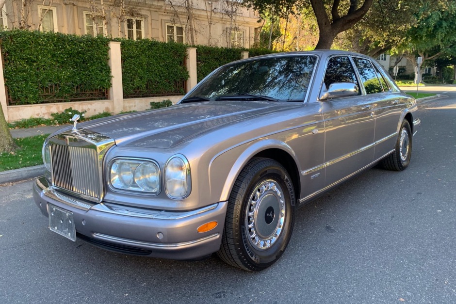 2002 Rolls-Royce Silver Seraph Last of Line for sale on BaT Auctions -  closed on January 14, 2020 (Lot #26,992) | Bring a Trailer