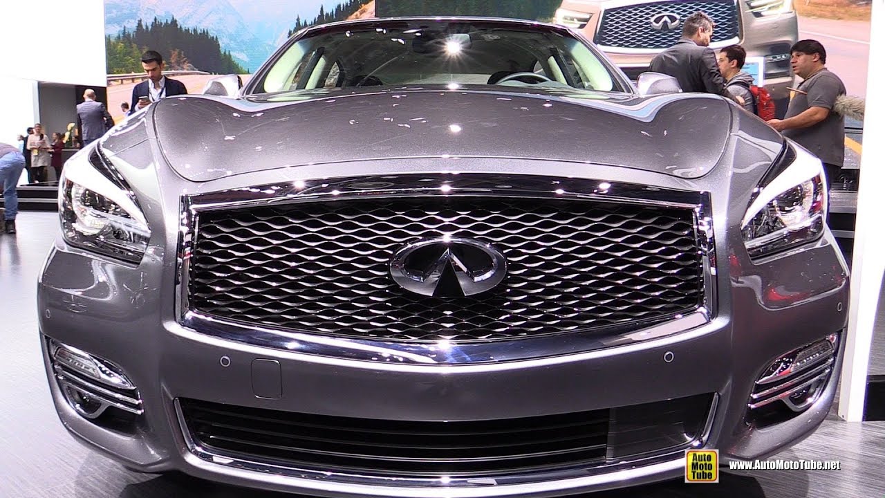 2018 Infiniti Q70 L - Exterior and Interior Walkaround - 2018 Detroit Auto  Show - YouTube
