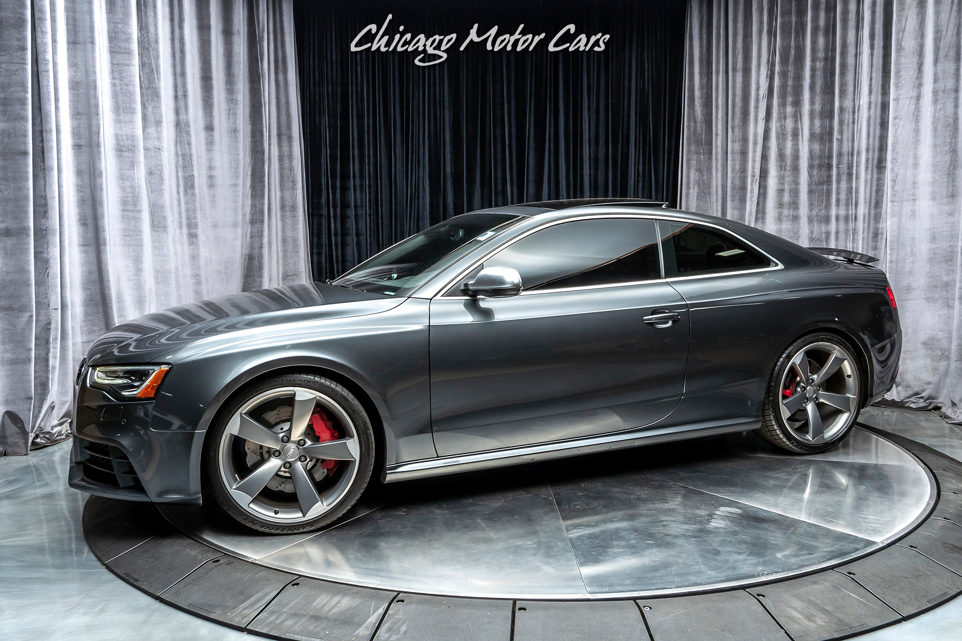 Used 2015 Audi RS5 quattro S tronic Coupe MSRP $78k+ TECHNOLOGY PACKAGE!  For Sale (Special Pricing) | Chicago Motor Cars Stock #16159C